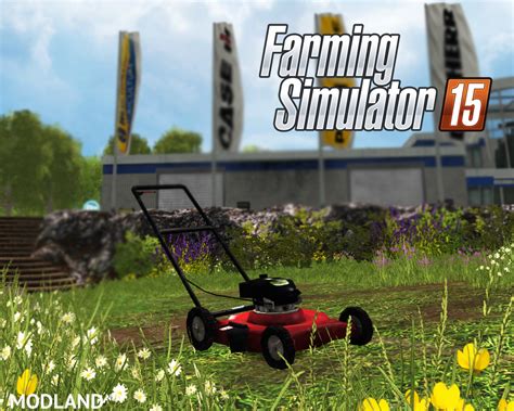 Lawn Mower Pack – FS15 mod 